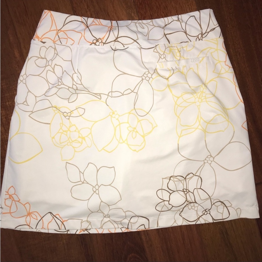 IZOD skort Small Cool FX Ivory athletic